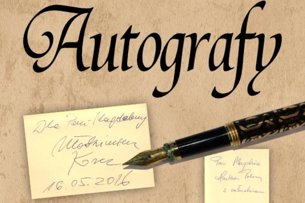 Prawie dwa tysiące wyjątkowych autografów w kolekcji Tarnowianki