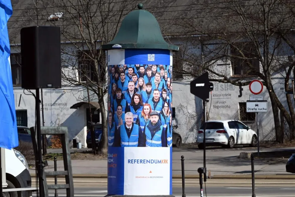 KO pyta o pieniądze na kampanię referendalną w Krakowie. Padają sugestie o „kryptolobby”