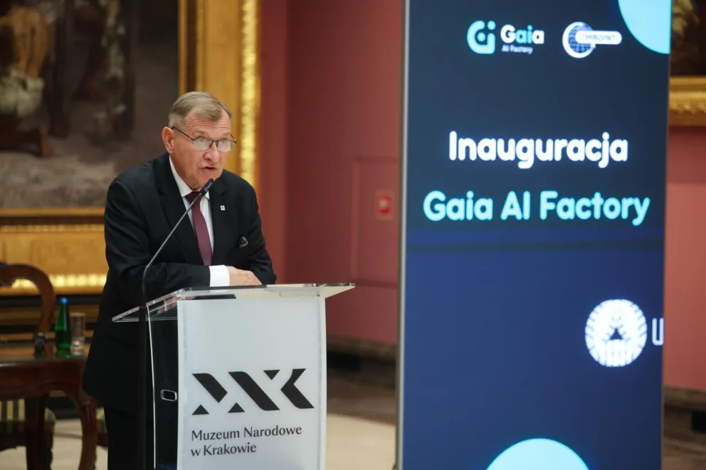 300 mln zł na rozwój AI. W Krakowie uruchomiono Gaia AI Factory