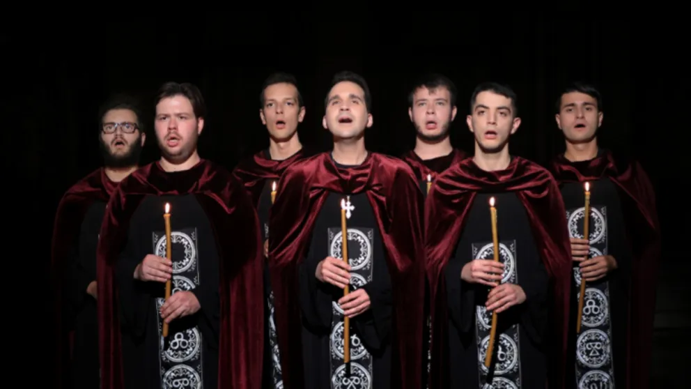  Koncert chóru „Elici” (Sofia, Bułgaria) 
(Krakowskie Spotkania z Muzyką Cerkiewną )