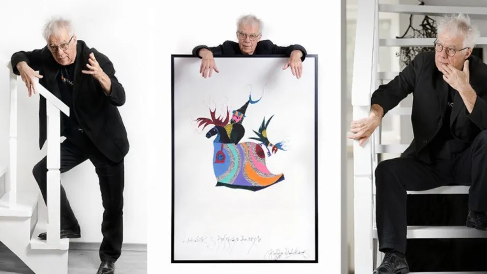 Wystawa "Jan Kanty Pawluśkiewicz maluje żel-art