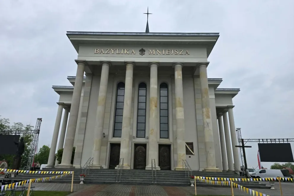 Jak Notre Dame czy Jasna Góra. Kościół w Dąbrowie Tarnowskiej został bazyliką
