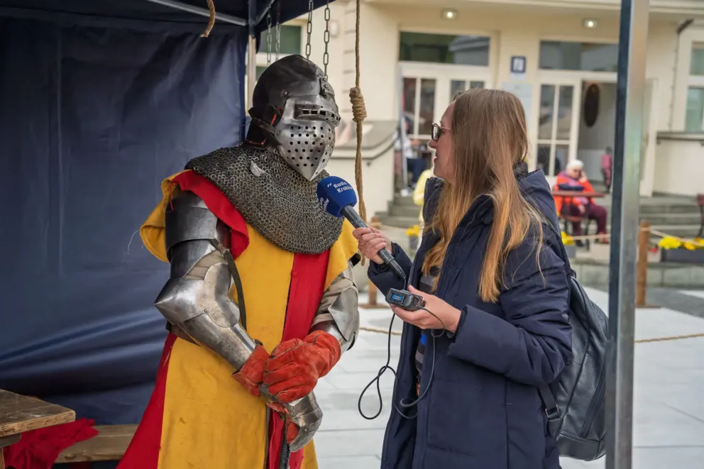 Średniowieczny klimat opanował centrum Muszyny