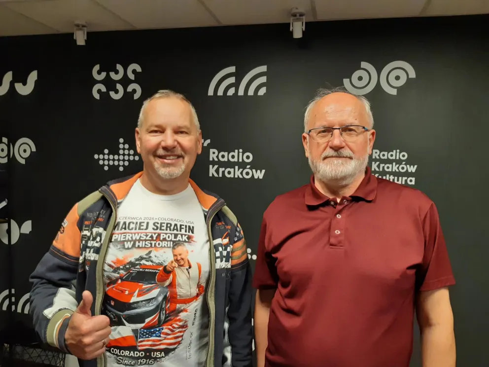 Pierwszy Polak w "Wyścigu do Chmur"