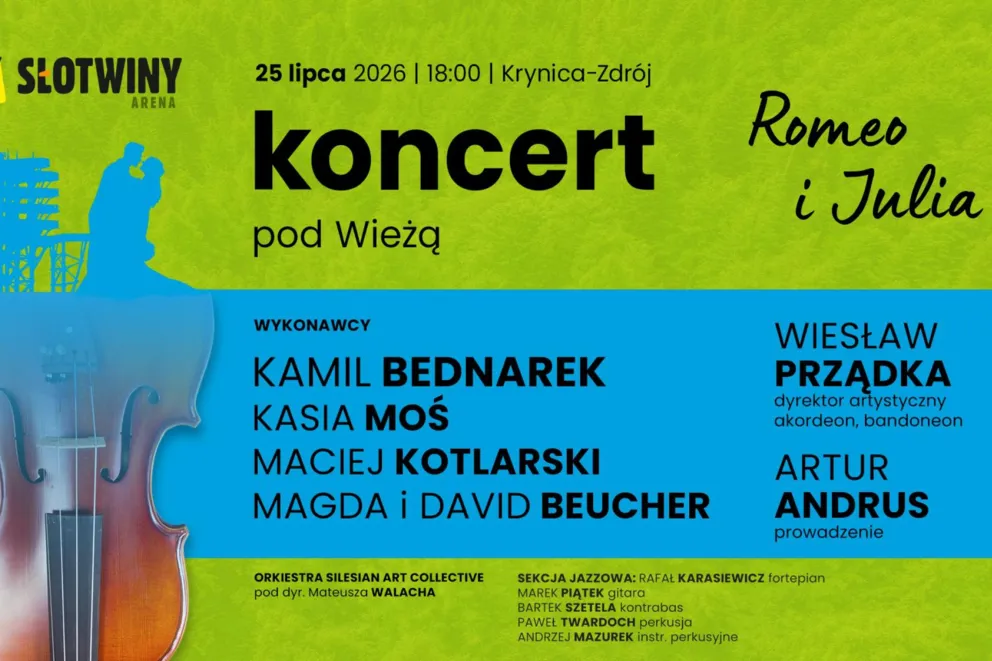 „Romeo i Julia” pod gwiazdami. Koncert pod Wieżą, który łączy muzykę, emocje i góry