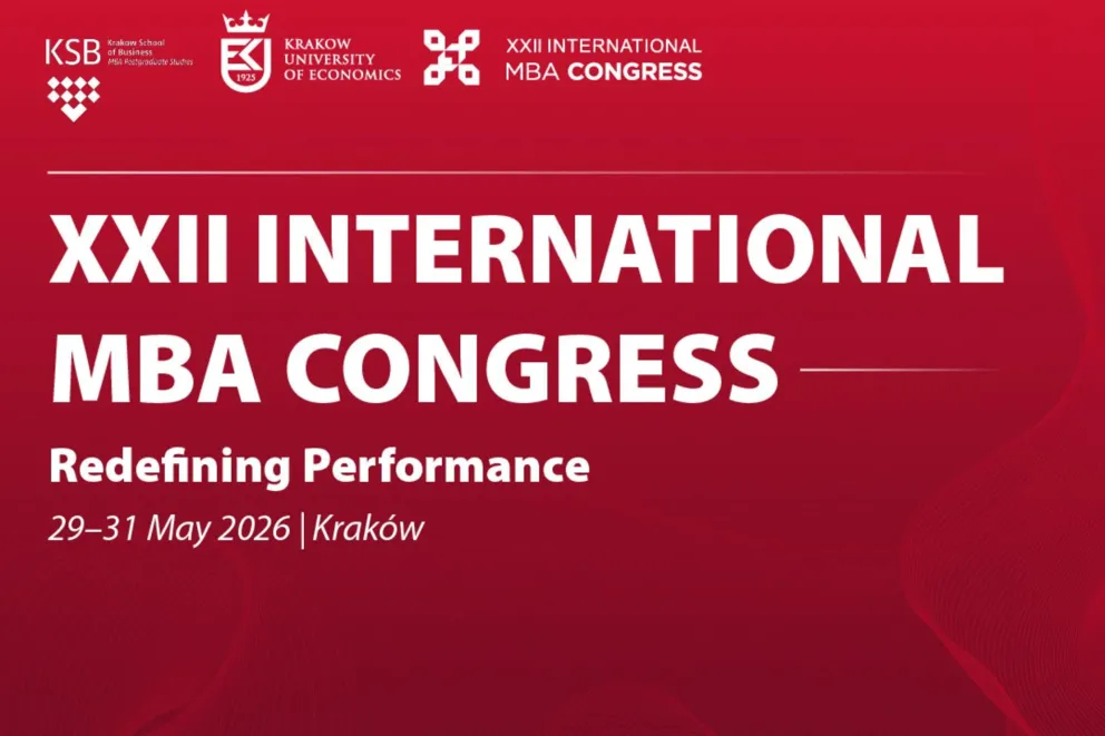XXII Międzynarodowy Kongres MBA | 29–31 maja 2026 | Kraków