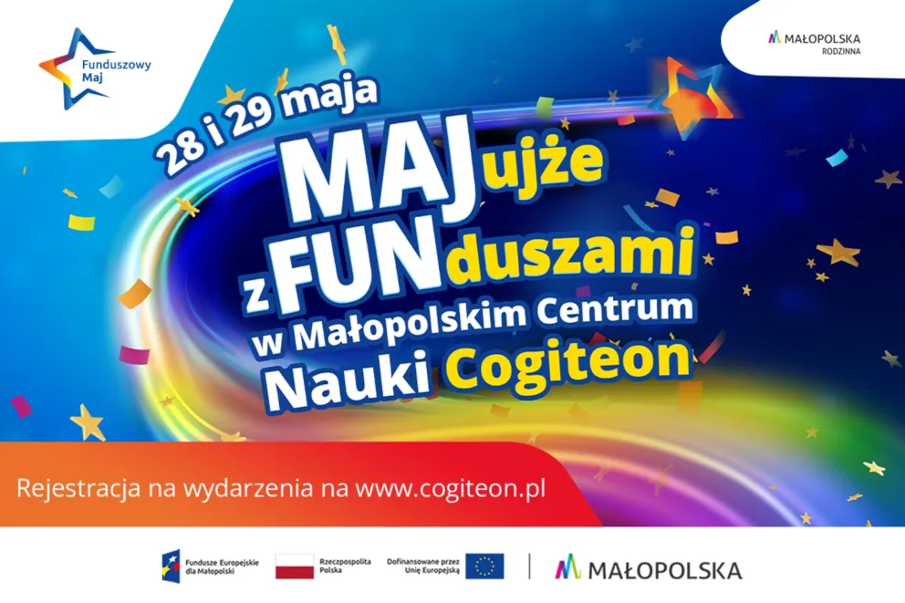 MAJujże z FUNduszami w Cogiteonie. 