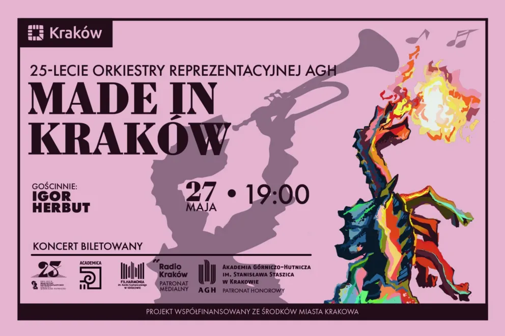 25. Koncert Urodzinowy Orkiestry Reprezentacyjnej AGH – „Made in Kraków”