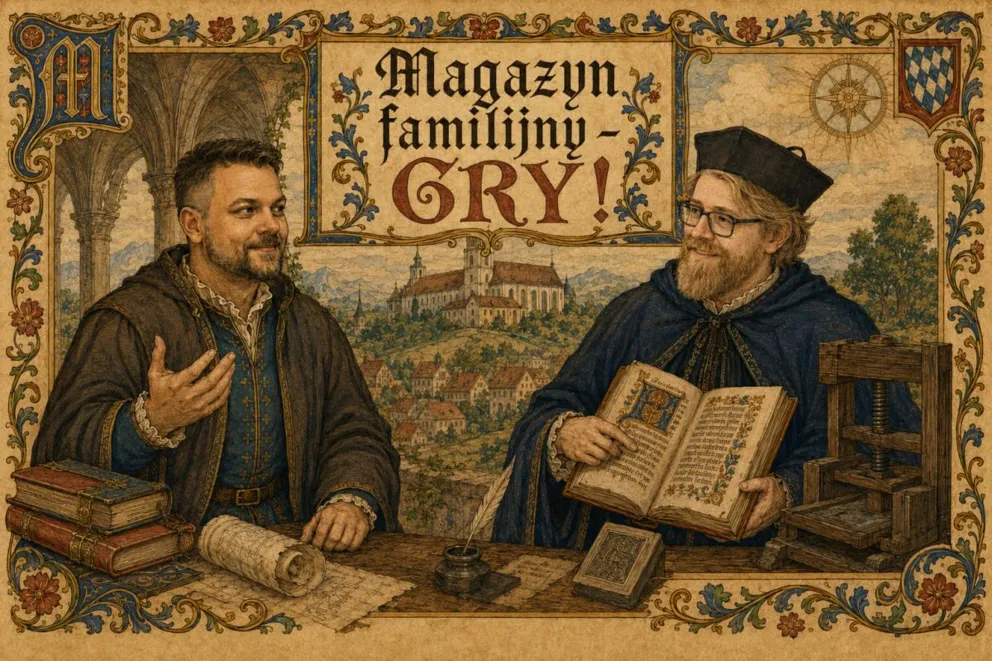 Pentiment. Kryminał, historia i świat iluminowanych manuskryptów. Gry w Magazynie familijnym