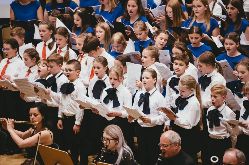 Śpiew to też terapia. VI Festiwal Chórów Dziecięcych