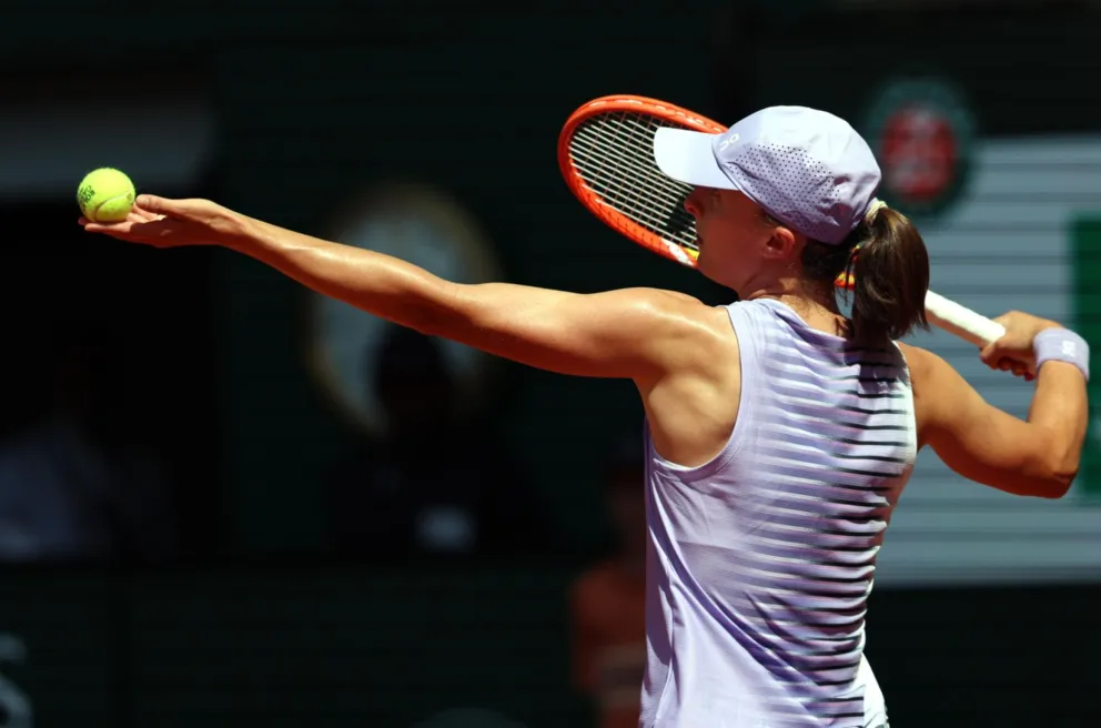 Polki w komplecie w drugiej rundzie French Open