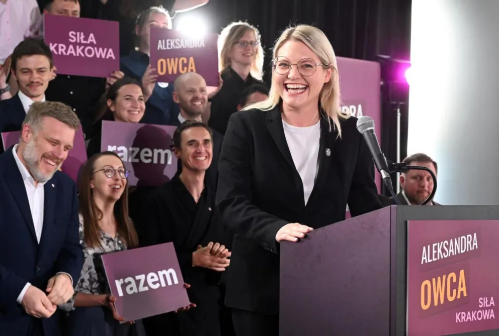 Aleksandra Owca kandydatką Partii Razem na prezydenta Krakowa