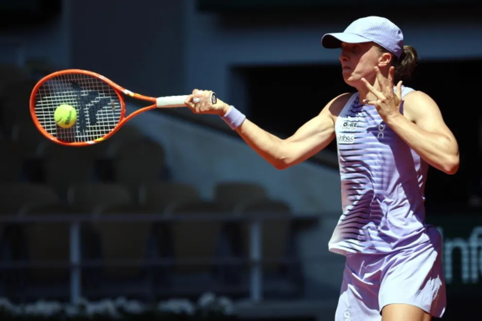 French Open: Iga Świątek awansowała do trzeciej rundy