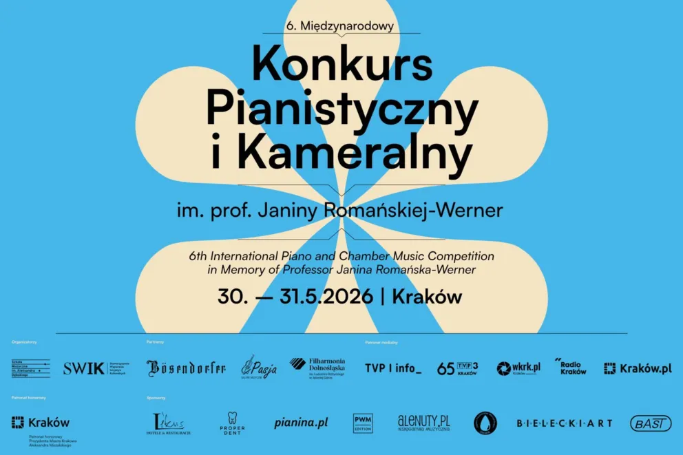 6. Międzynarodowy Konkurs Pianistyczny i Kameralny im. prof. Janiny Romańskiej-Werner 