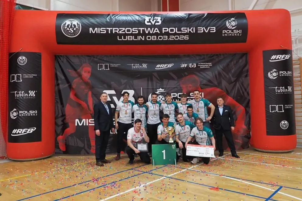 Wygrali eliminacje i jadą na mundial. Smoki Kraków chcą pokazać Polakom unihokej