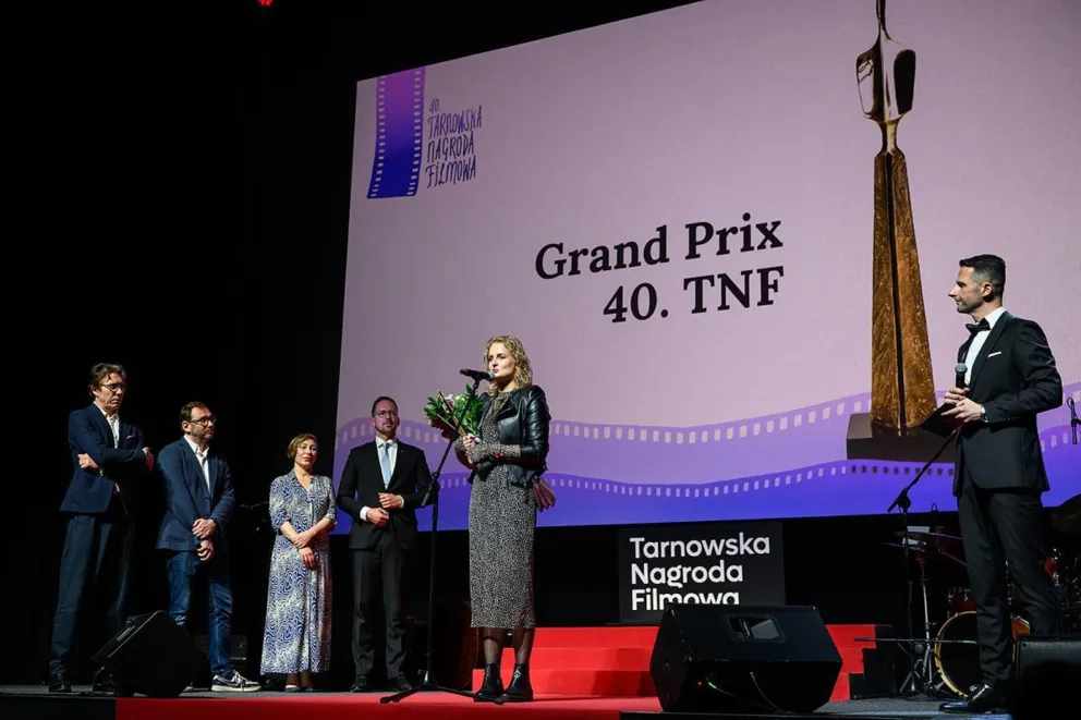 Grand Prix jubileuszowej Tarnowskiej Nagrody Filmowej dla Agnieszki Holland