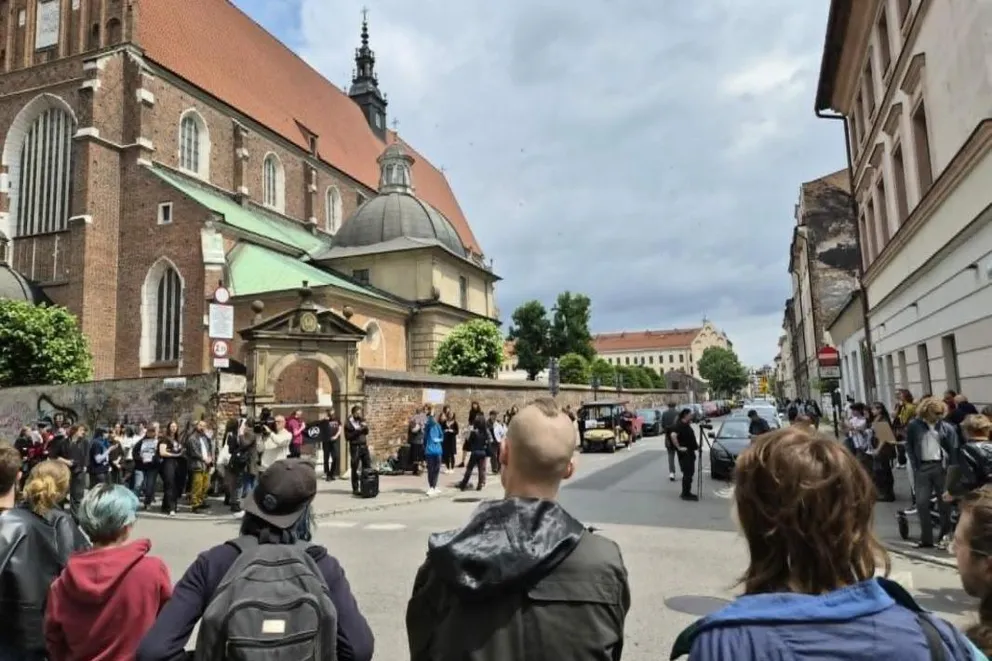 Eszeweria i sąsiednie lokale wciąż zagrożone. Kolejny protest na Kazimierzu