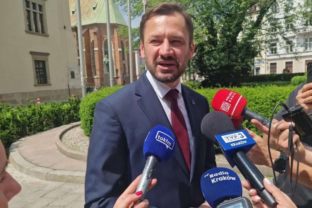 Aleksander Miszalski po utracie funkcji szefa KO w Małopolsce: "Zrobiłem dużo dobrej pracy"