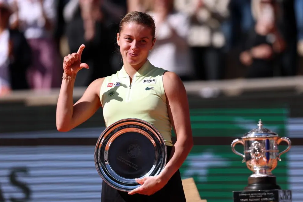 Maja Chwalińska wicemistrzynią Roland Garros. Wielki sukces Polki