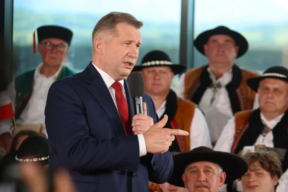 Przemysław Czarnek zażąda dymisji rządu po słowach Szeptyckiego o UPA 