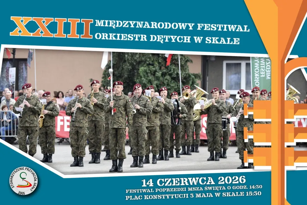  XXIII Międzynarodowy Festiwal Orkiestr Dętych w Skale