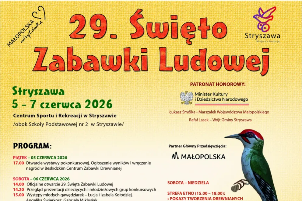 29. Święto Zabawki Ludowej w Stryszawie