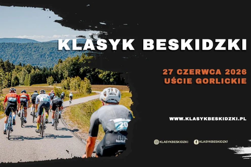 „XV Małopolska Klasyk Beskidzki – wspomnienie Henryka Łasaka”, to najstarszy wyścig szosowy dla amatorów w Polsce