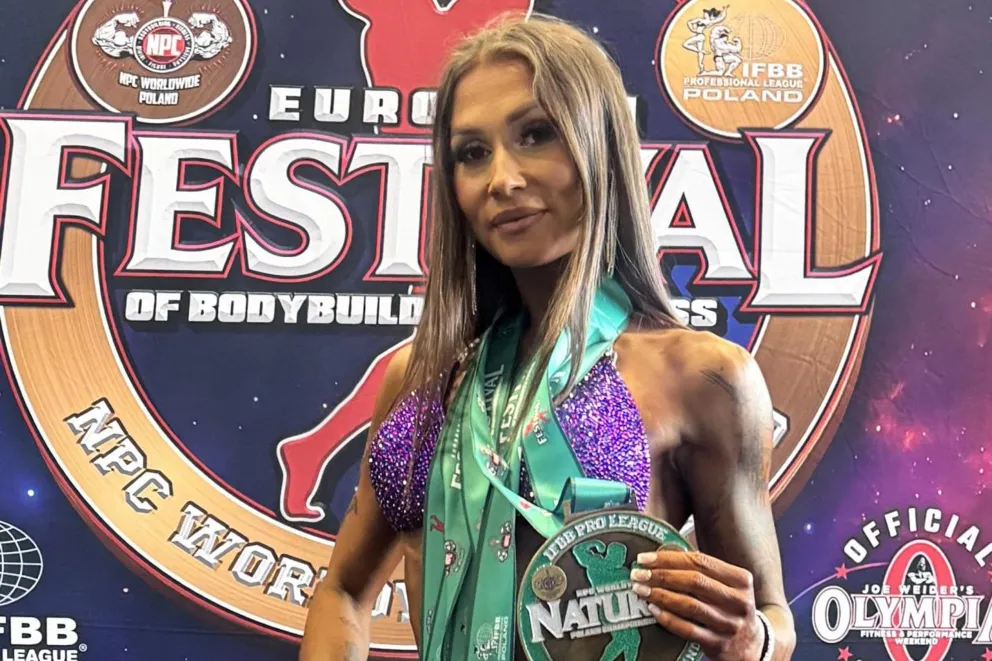 Od baletu do sceny Bikini Fitness
