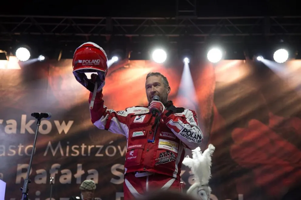 Rafał Sonik nadal nie wyklucza startu w wyborach na prezydenta Krakowa. "Mam pierwsze prognozy wyborcze"