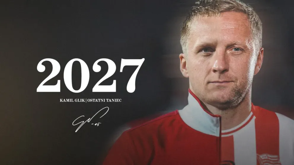 Kamil Glik zostaje w Cracovii. To będzie jego ostatni taniec