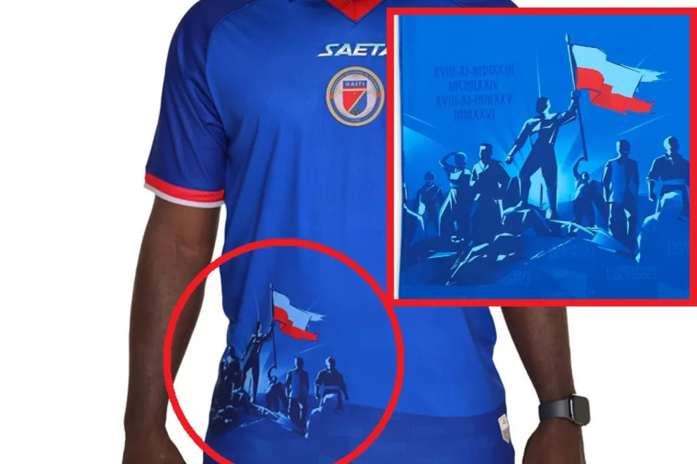 „Polski akcent” na mundialu okazał się mitem. Oto prawda o koszulkach Haiti