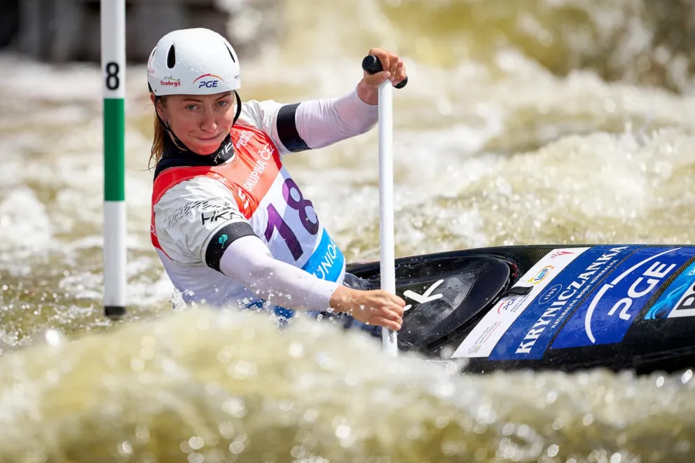 Kolejny Puchar Świata i kolejny medal! Klaudia Zwolińska z brązem w Augsburgu!