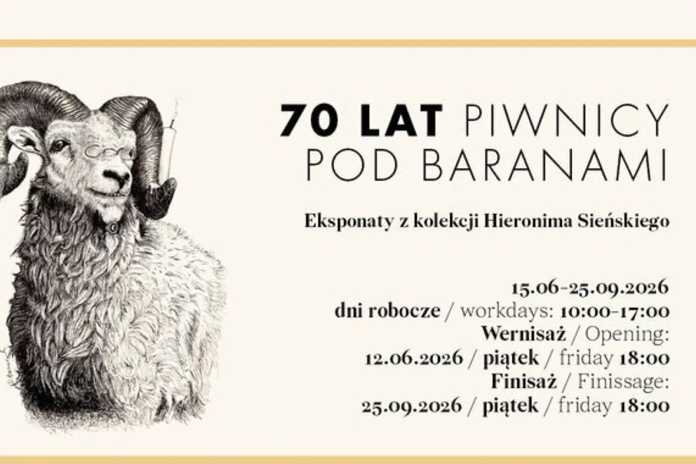 Piwnica pod Baranami. Niezwykła kolekcja pamiątek Hieronima Sieńskiego