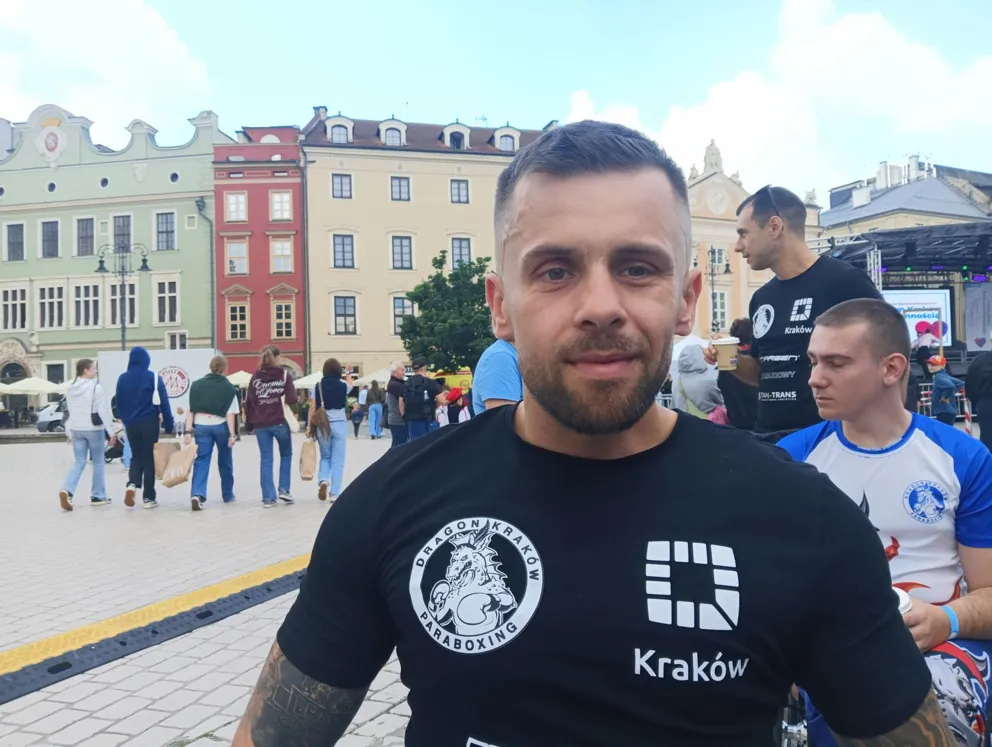 "Dostałem drugą szansę" ...poprzez parakickboks