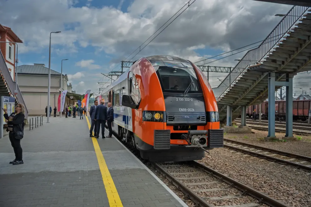 Otwarcie trasy kolejowej z Nowego Sącza do Marcinkowic