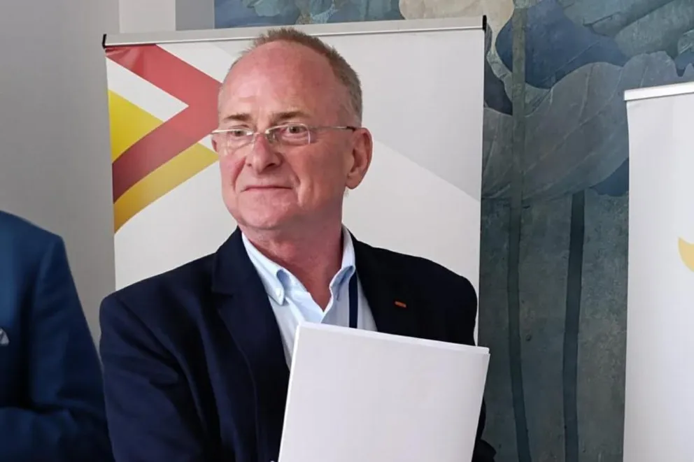Krzysztof Harpula pokieruje szpitalem w Wadowicach. "Jest niepokój wśród pracowników, ale sytuacja jest pod kontrolą"