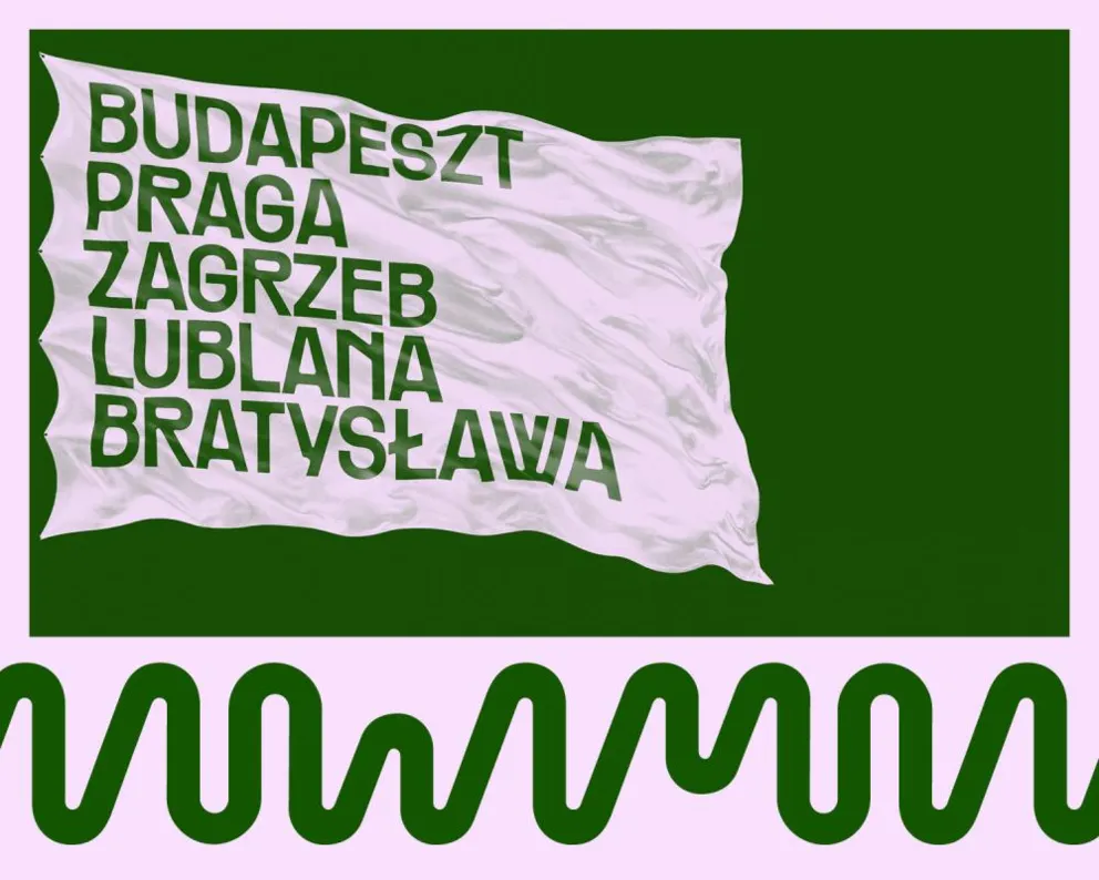 Alternatywna mapa Europy Środkowej – MCK x Radio Kraków. Miasta, które wymyśliły swoją stołeczność