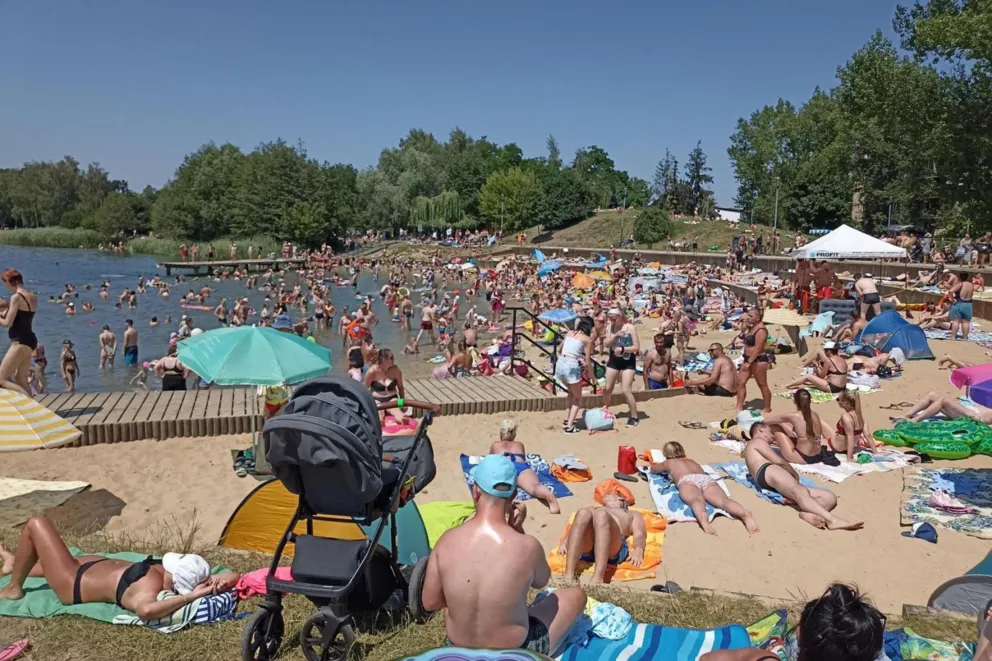 Start sezonu na Bagrach. Plaże i kąpieliska znów dostępne dla mieszkańców