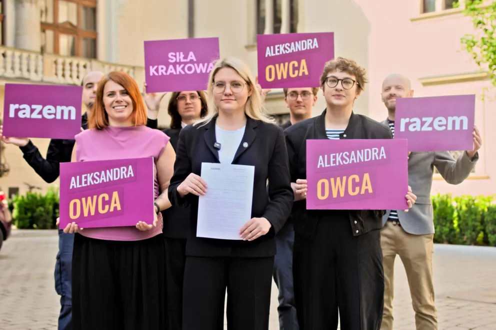 Aleksandra Owca pyta o formy zatrudnienia lekarzy w krakowskich szpitalach