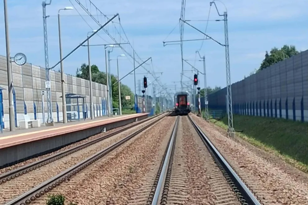 Śmiertelny wypadek na torach w Biadolinach Szlacheckich