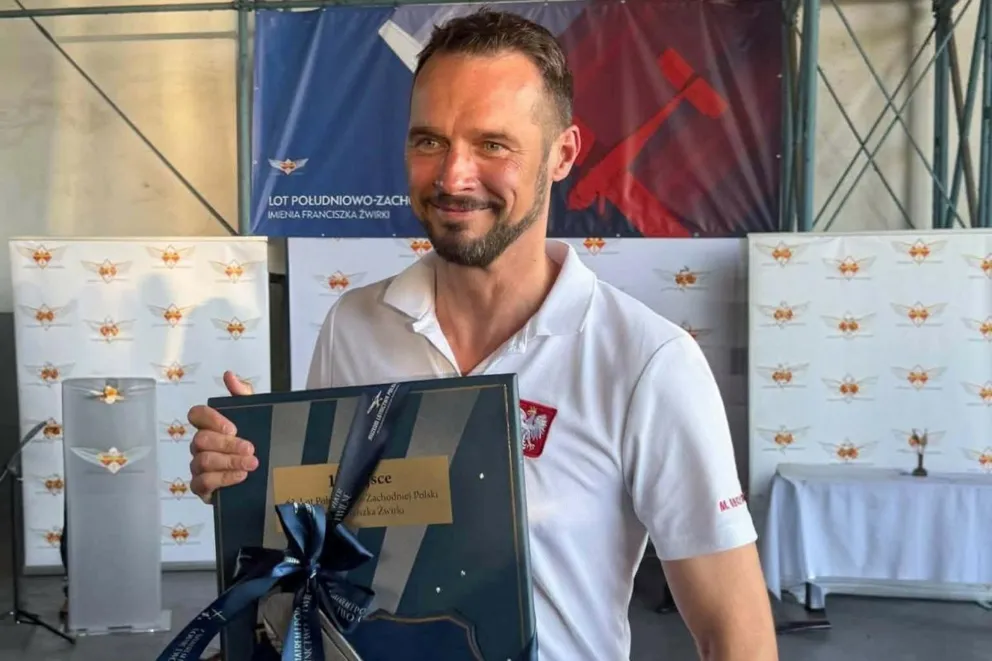 Michał Wieczorek triumfatorem 63. Lotu Południowo-Zachodniej Polski. POSŁUCHAJ  