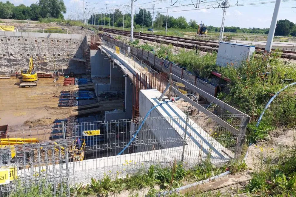 Koniec prac przy kluczowym obiekcie obwodnicy Oświęcimia