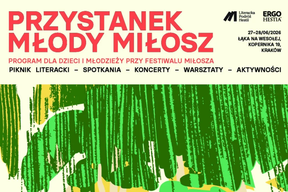 Przystanek Młody Miłosz – nowe pasmo Festiwalu Miłosza dla dzieci i młodzieży
