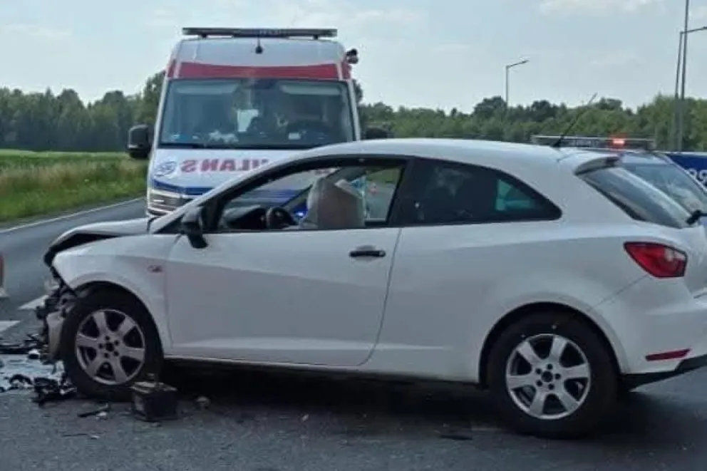 Seria wypadków w Małopolsce. Jedna osoba nie żyje
