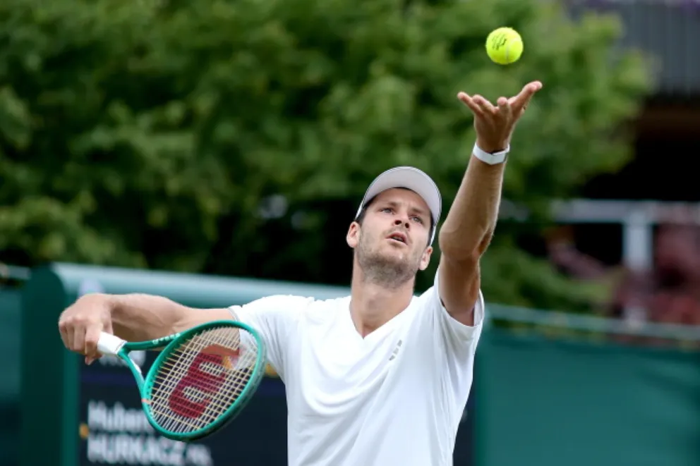 Wimbledon: w piątek mecz Hurkacza z Paulem