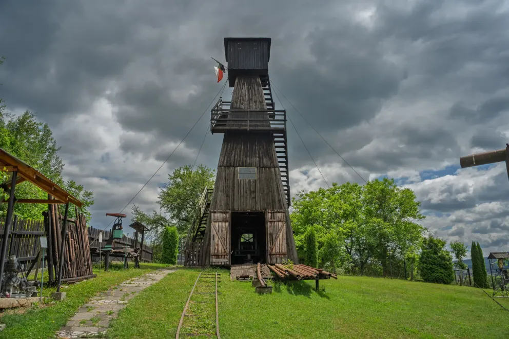 Rowerem do skansenu „Magdalena” w Gorlicach. Tu narodził się przemysł, który zmienił świat