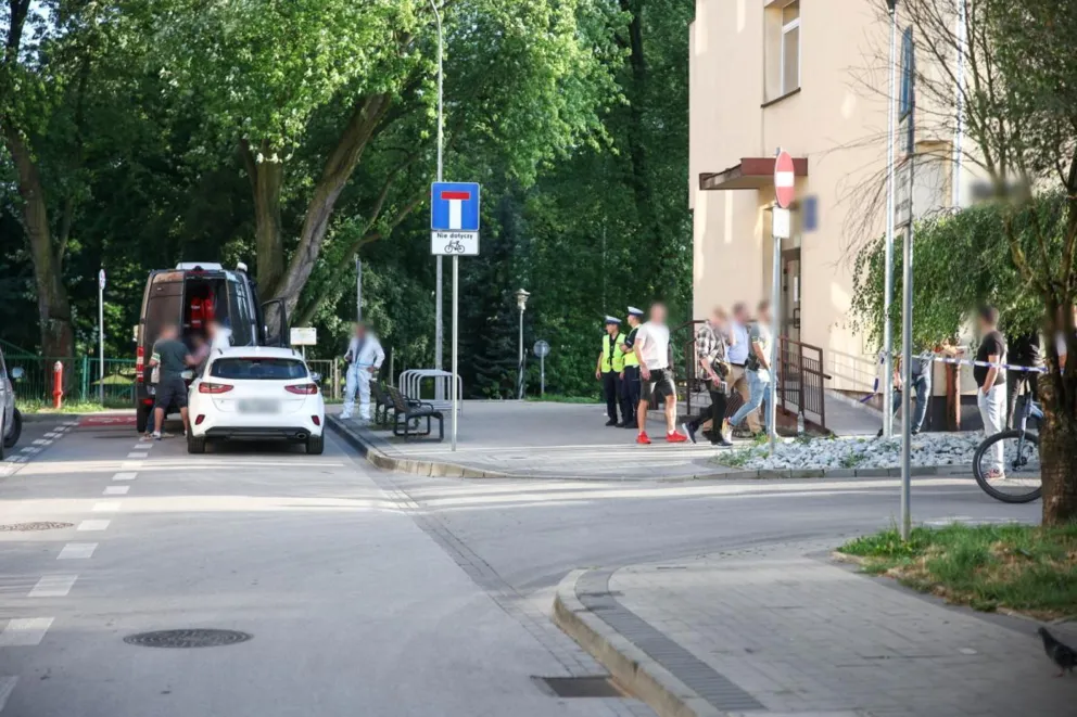 "Nic nie zapowiadało tej tragedii”. Mieszkańcy Skawiny nie mogą uwierzyć w to, co się stało
