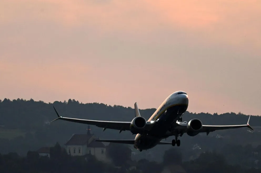 Dron nad Balicami? Samoloty czekały na zgodę na lądowanie