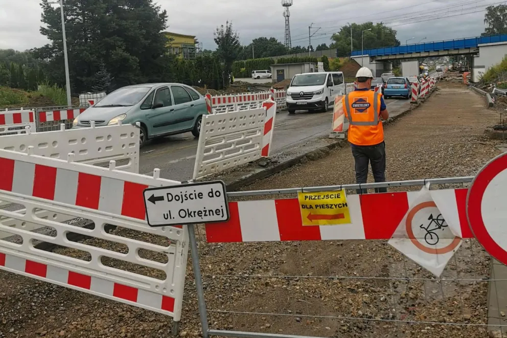 Nocna ulewa zalała Tarnów. Nieprzejezdny był przejazd pod wiaduktem na Lwowskiej