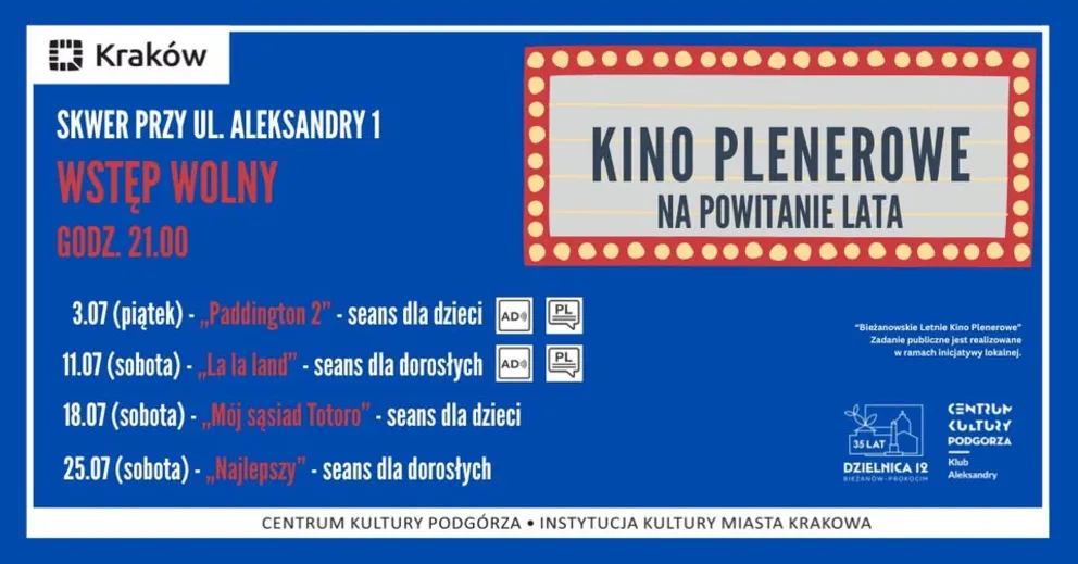 Bieżanowskie Letnie Kino Plenerowe: „Mój sąsiad Totoro”